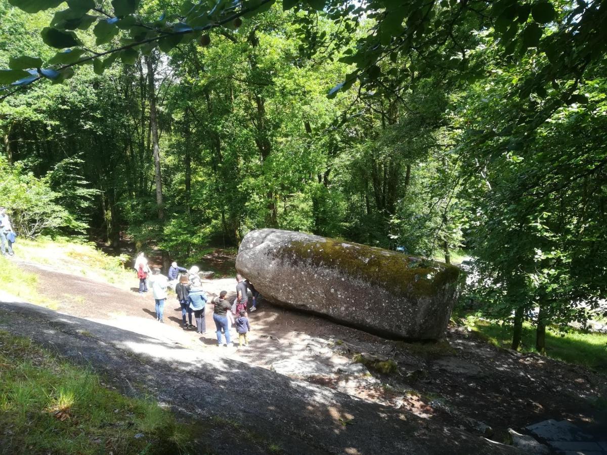 Gîte Ty Bihan Baradoz Scrignac Bagian luar foto