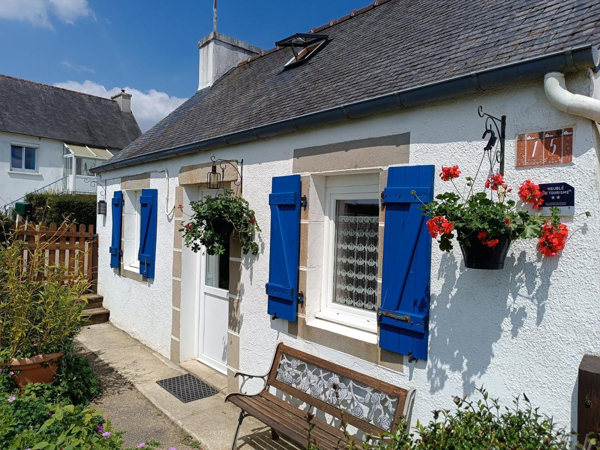Gîte Ty Bihan Baradoz Scrignac Bagian luar foto