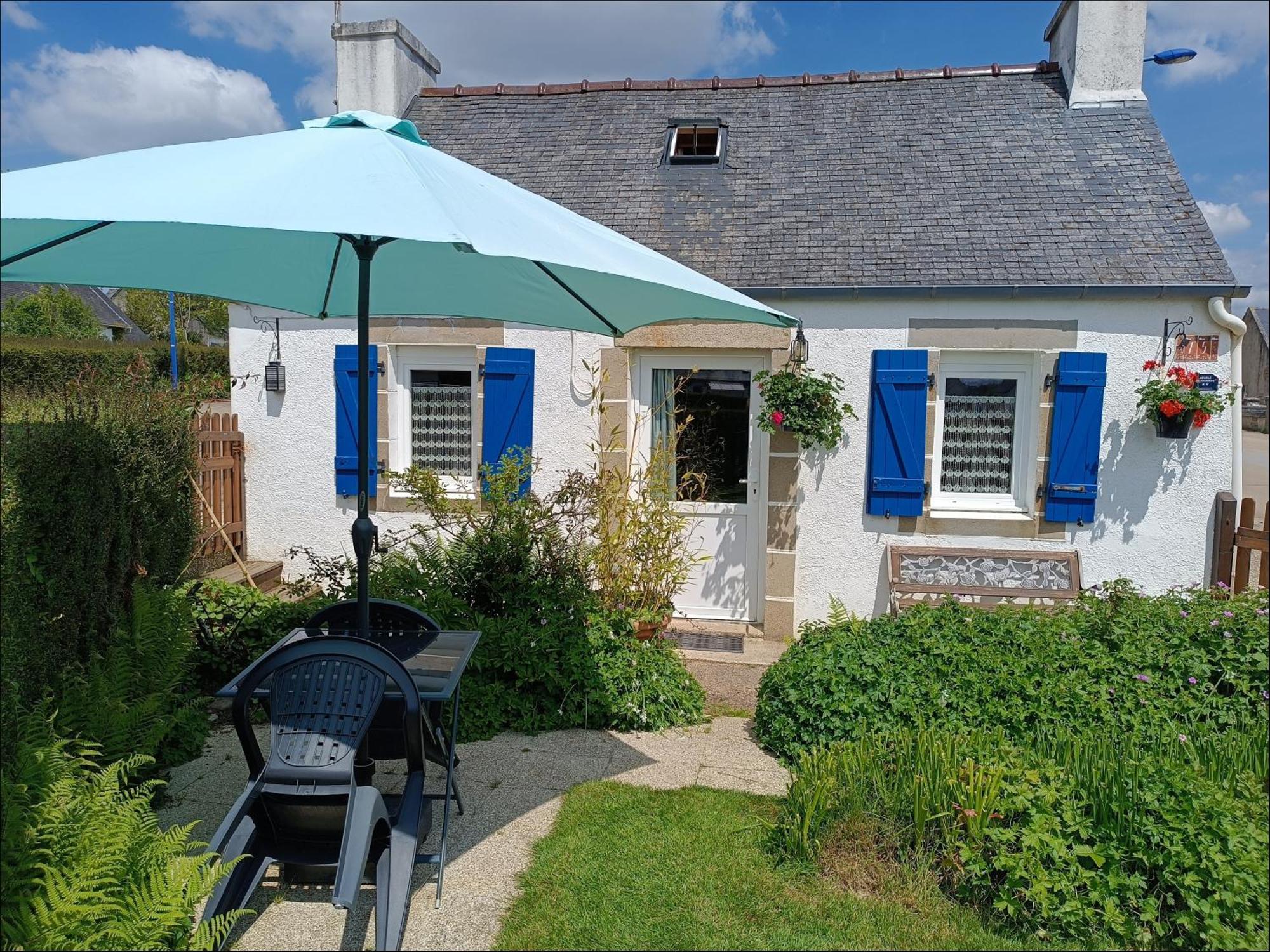 Gîte Ty Bihan Baradoz Scrignac Bagian luar foto