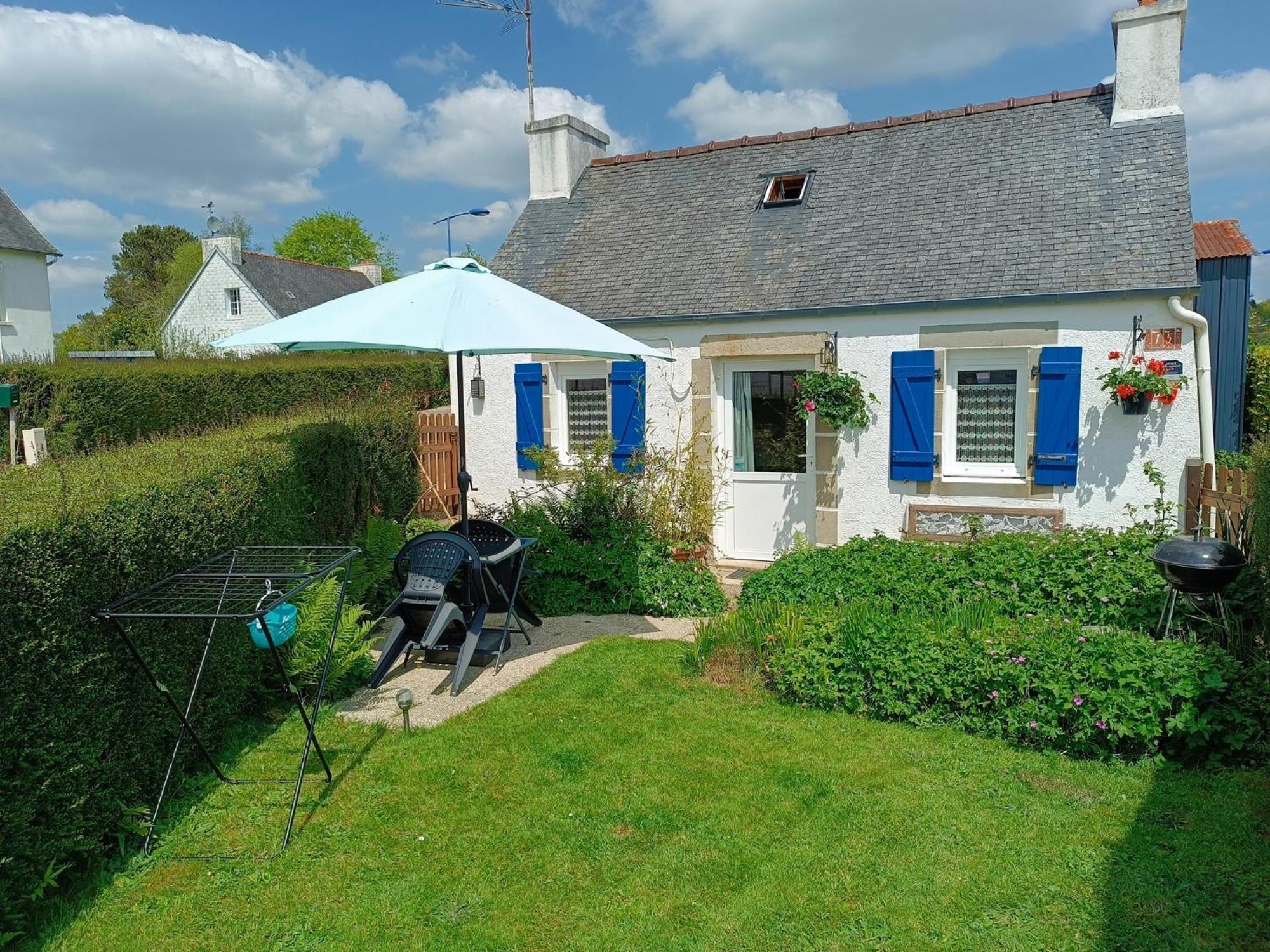 Gîte Ty Bihan Baradoz Scrignac Bagian luar foto
