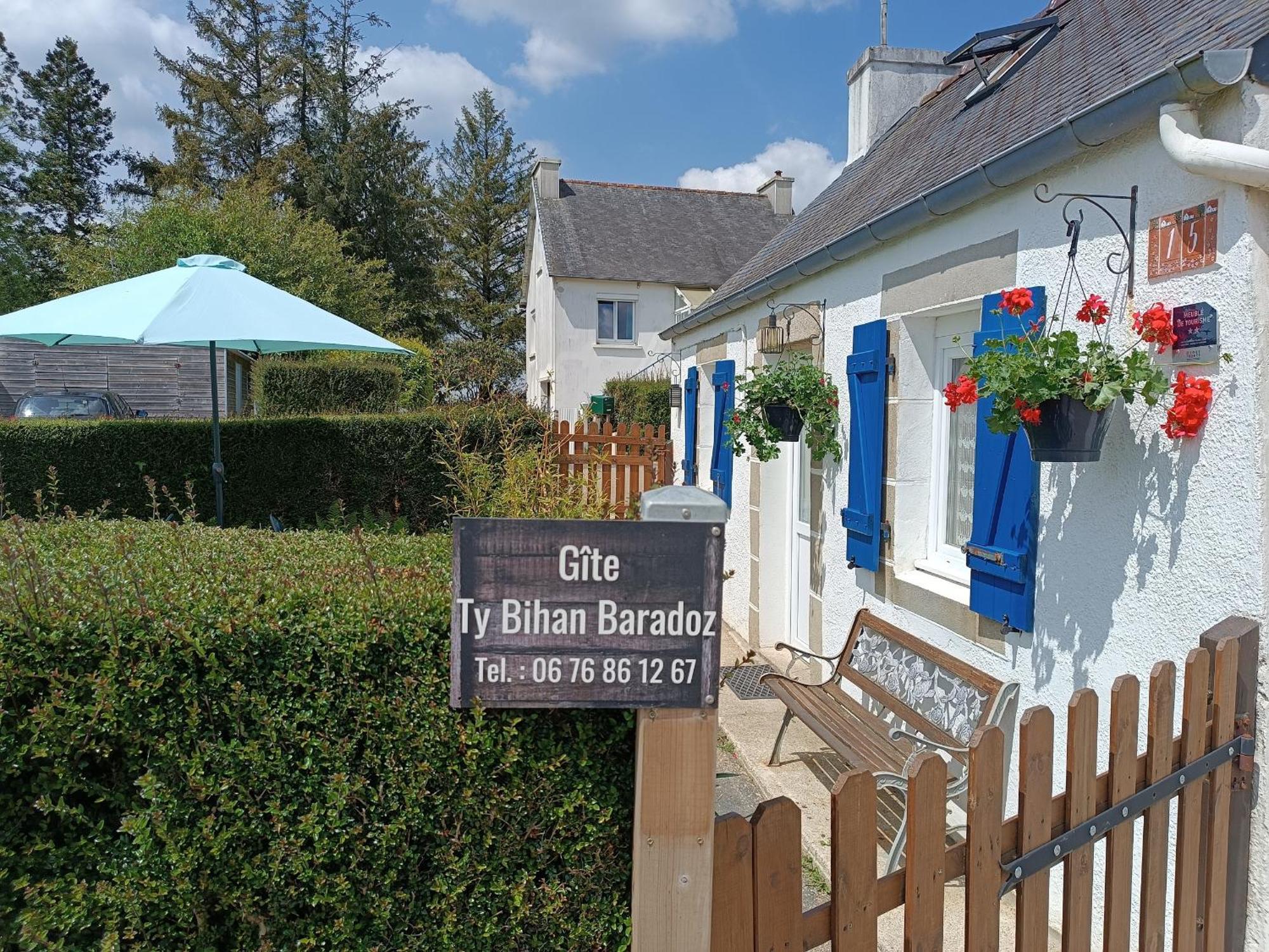 Gîte Ty Bihan Baradoz Scrignac Bagian luar foto