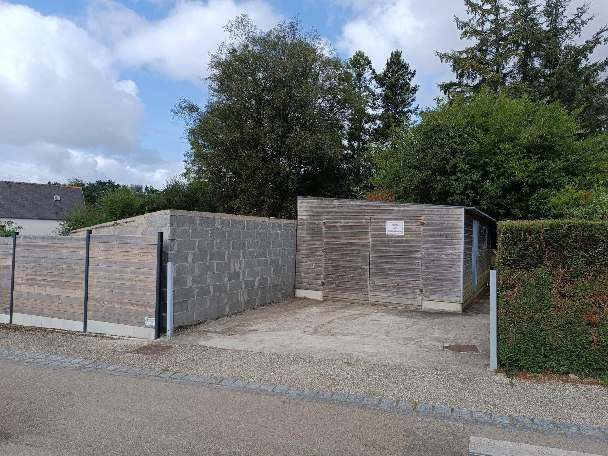 Gîte Ty Bihan Baradoz Scrignac Bagian luar foto