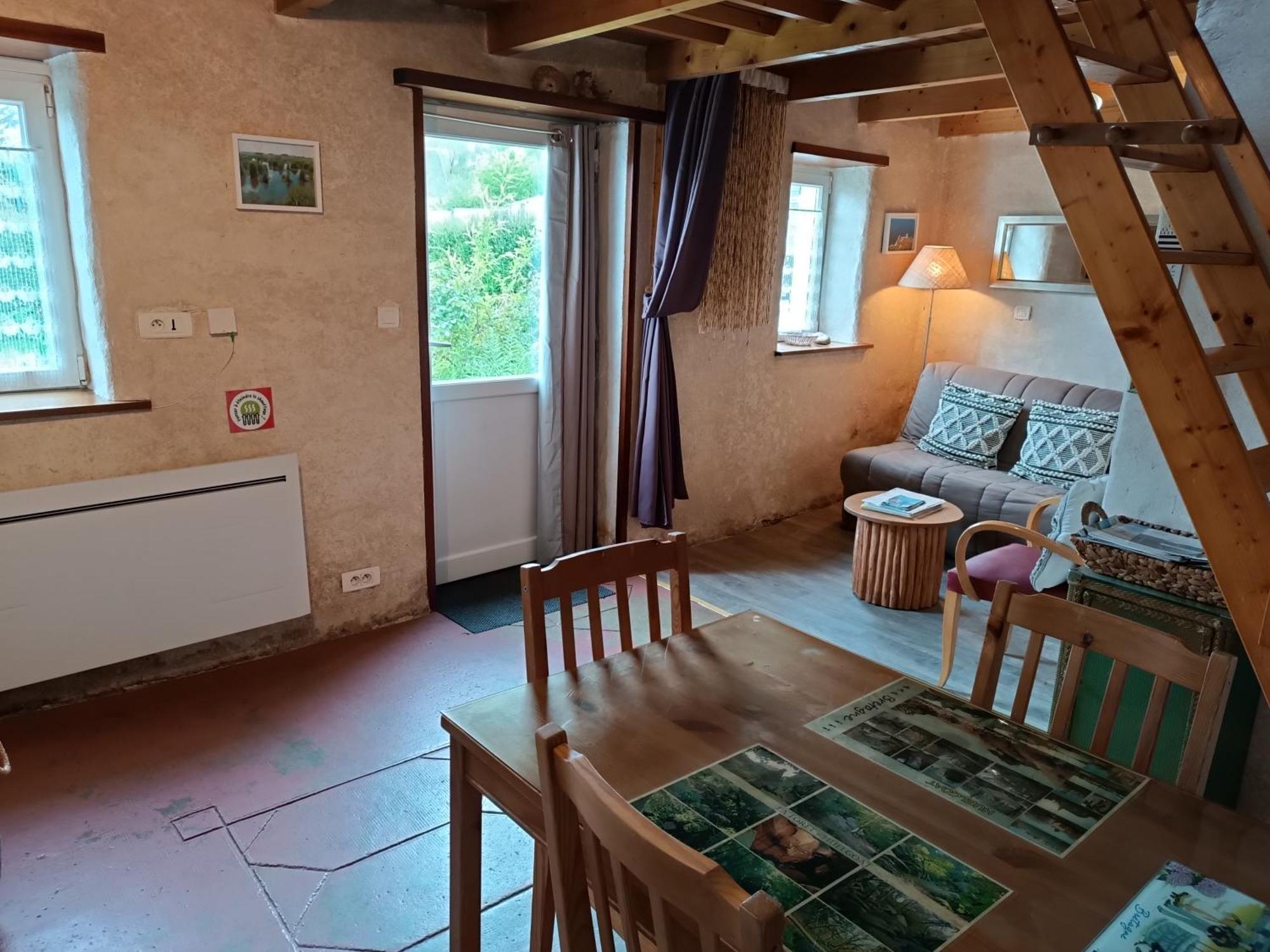Gîte Ty Bihan Baradoz Scrignac Bagian luar foto